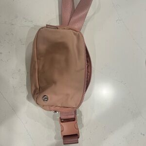 Lululemon Pink Belt Bag